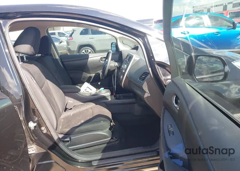 2015 Nissan Leaf S from USA, damaged, VIN 1N4AZ0CP8FC308095